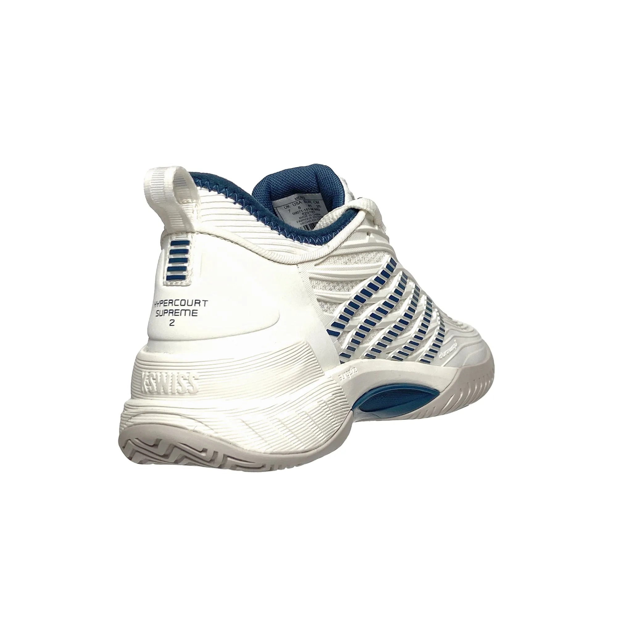 K-Swiss Men's Hypercourt Supreme 2 K09071-161