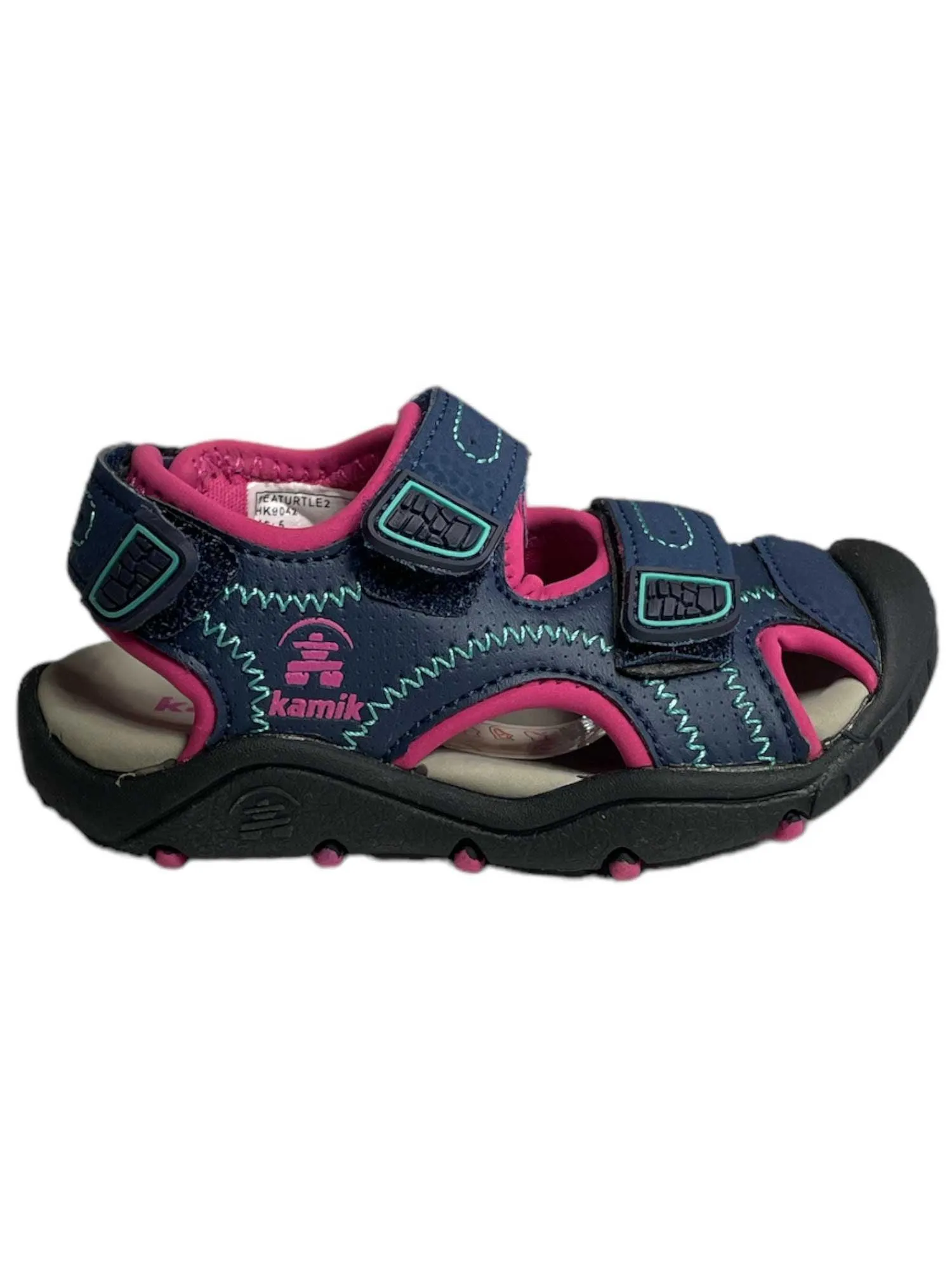 Kamik Toddler's Seaturtle 2 Sandal