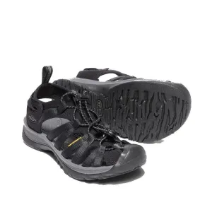 Keen Womens Whisper Black Sandal Discounted