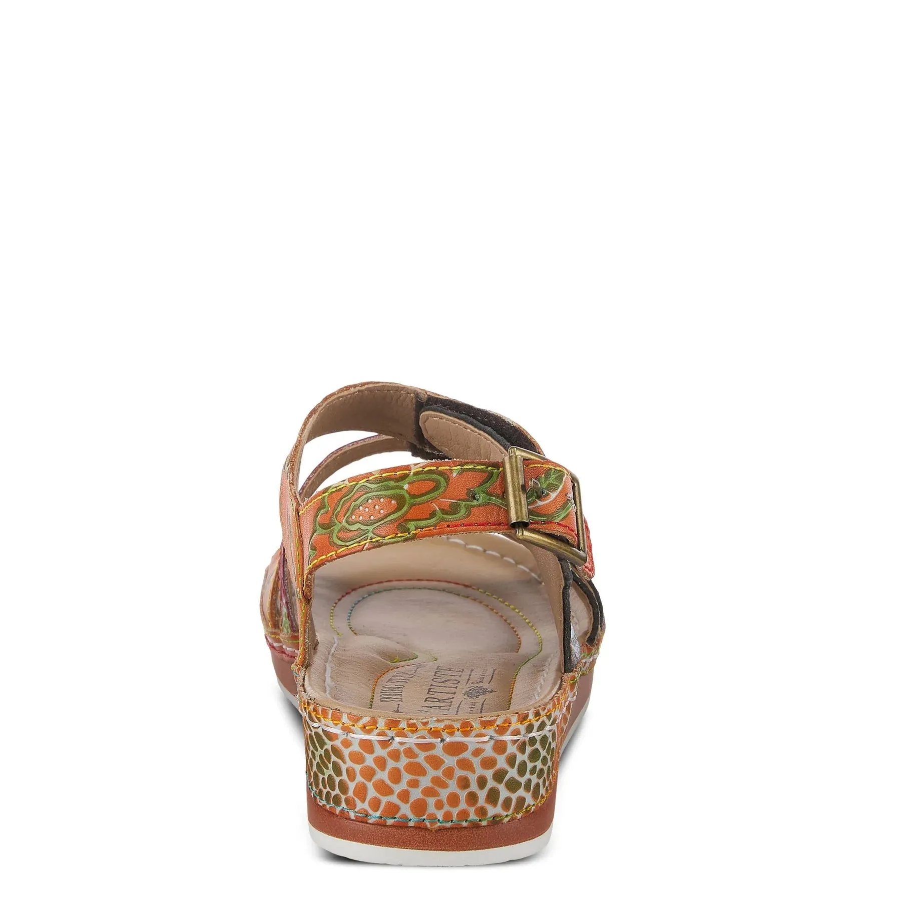 L'Artiste by Spring Step Women's Sumacah Sandals - Camel Multi