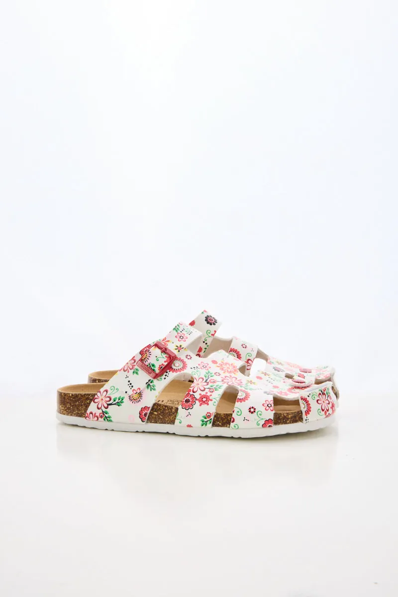 MAIBULUN | Summer Picnic Cut-Out Clog - Floral