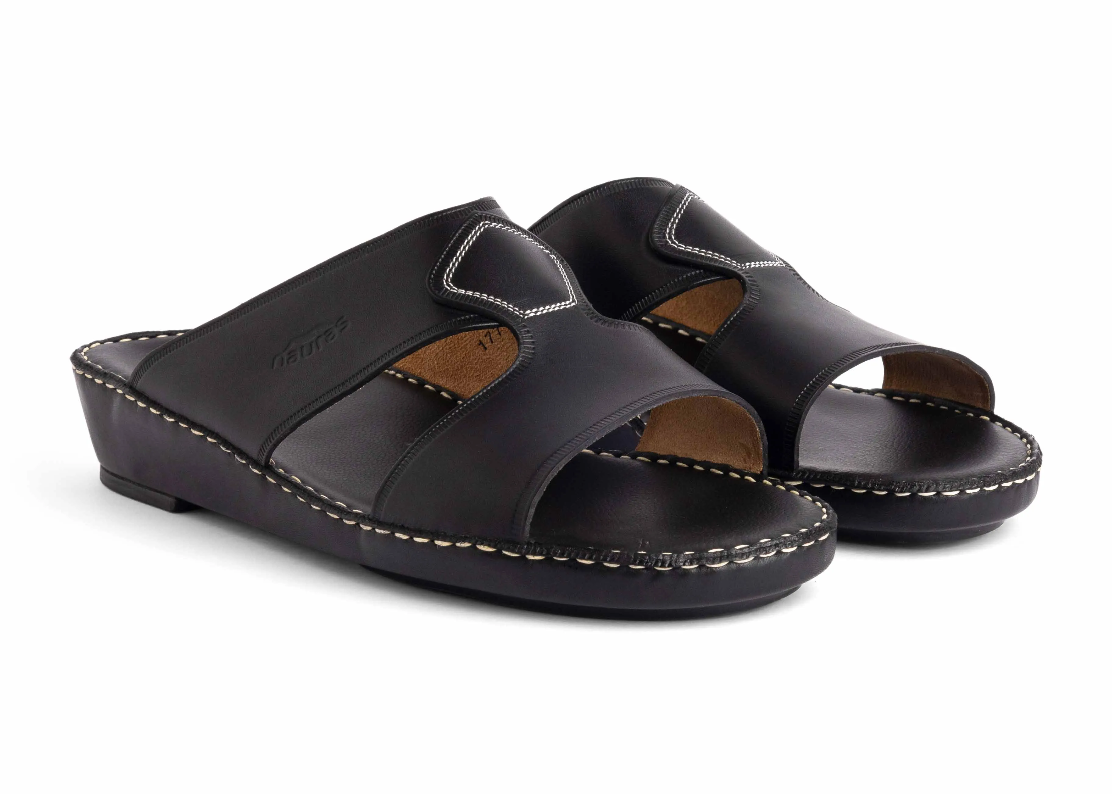 Men Leather Sandal MS177 NC