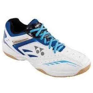 (Men's) Yonex SHB 34EX - White/Navy