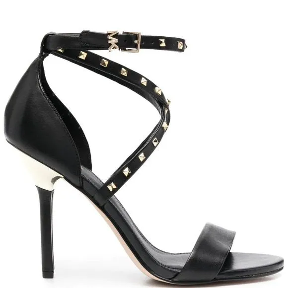 MICHAEL Michael Kors Astrid Studded Leather Sandals