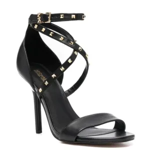 MICHAEL Michael Kors Astrid Studded Leather Sandals