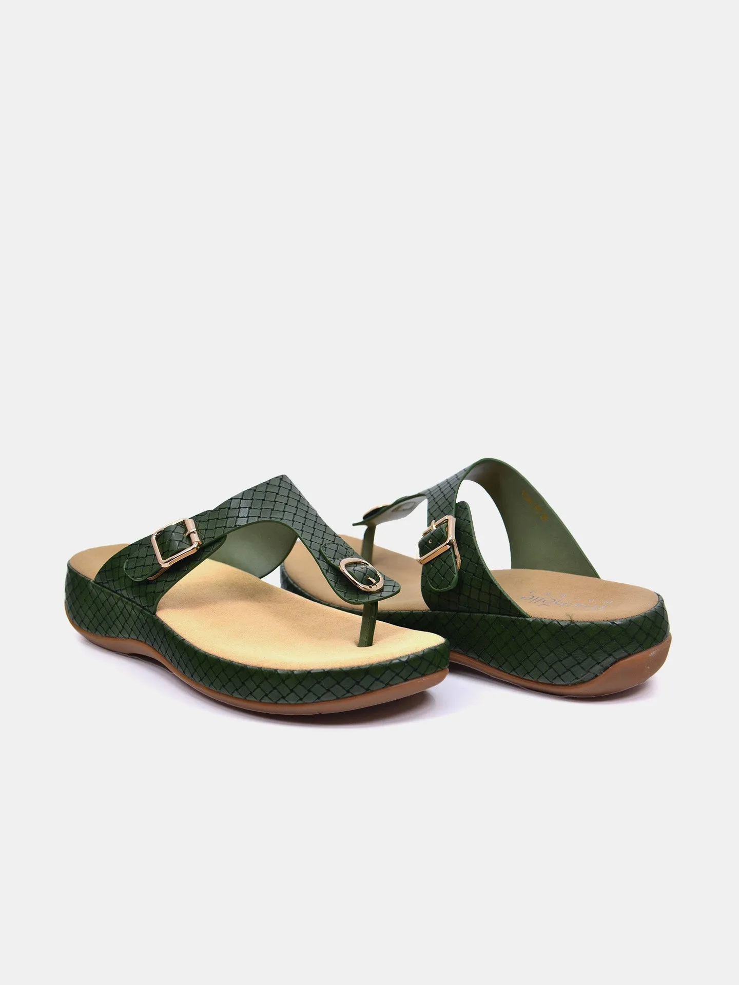 Michelle Morgan 114RL193 Women's Flat Sandals