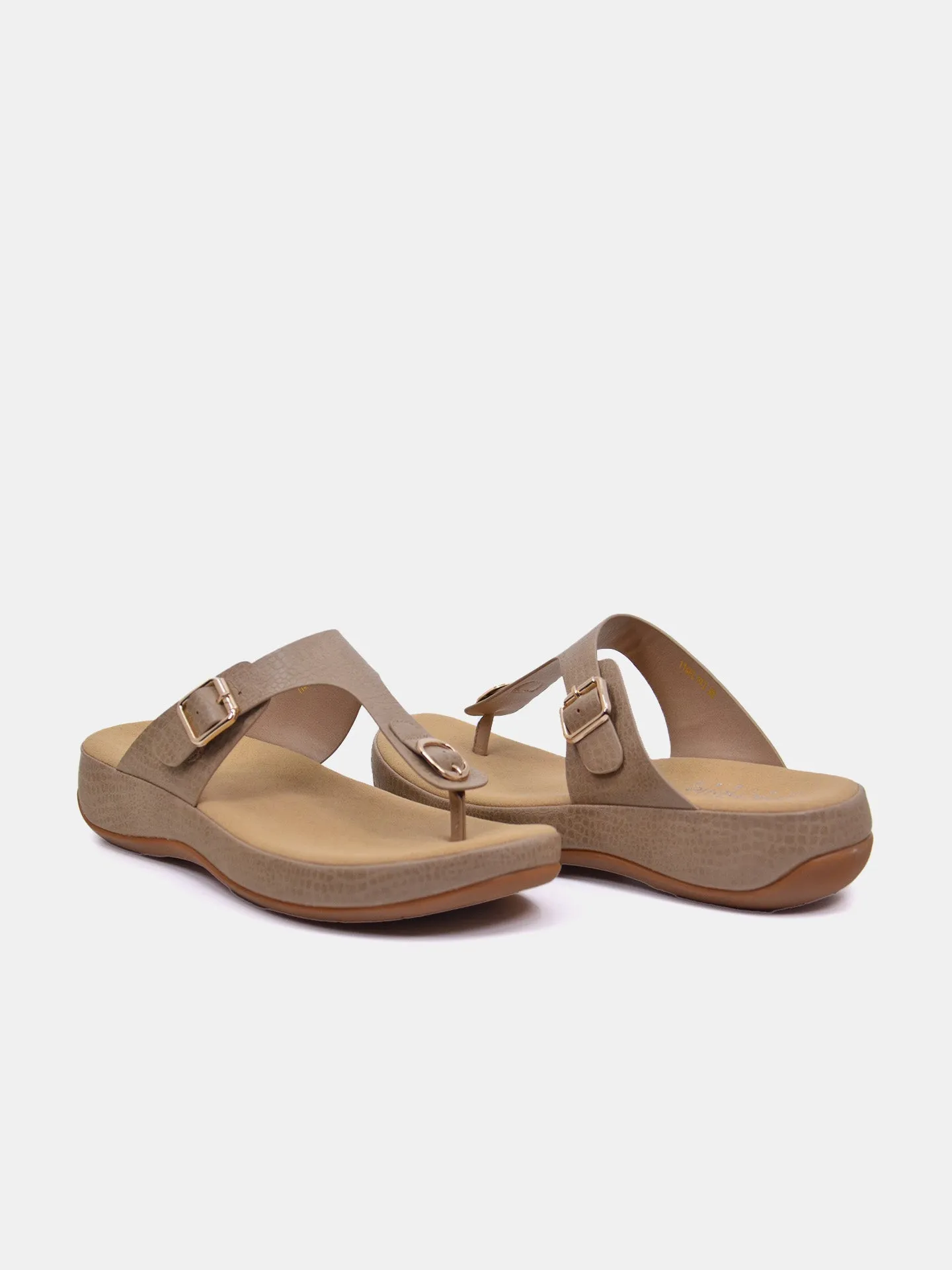 Michelle Morgan 114RL193 Women's Flat Sandals