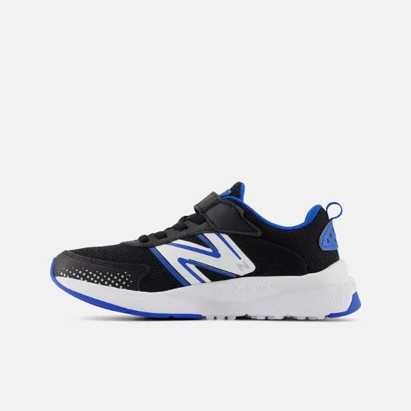 New Balance Dynasoft 545 Black Bungee Boys Running Shoes (Arch Support)