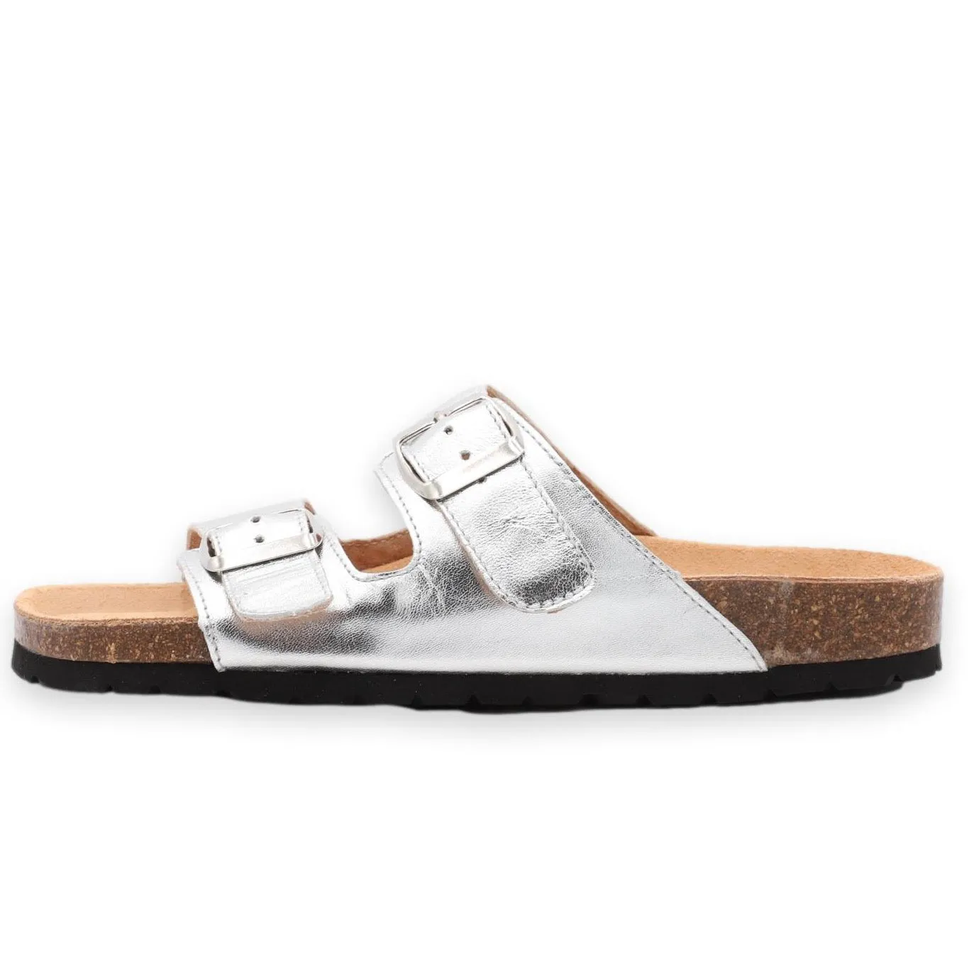 Nordic Silver sandals