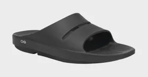 OOFOS Mens Ooahh Slide Black