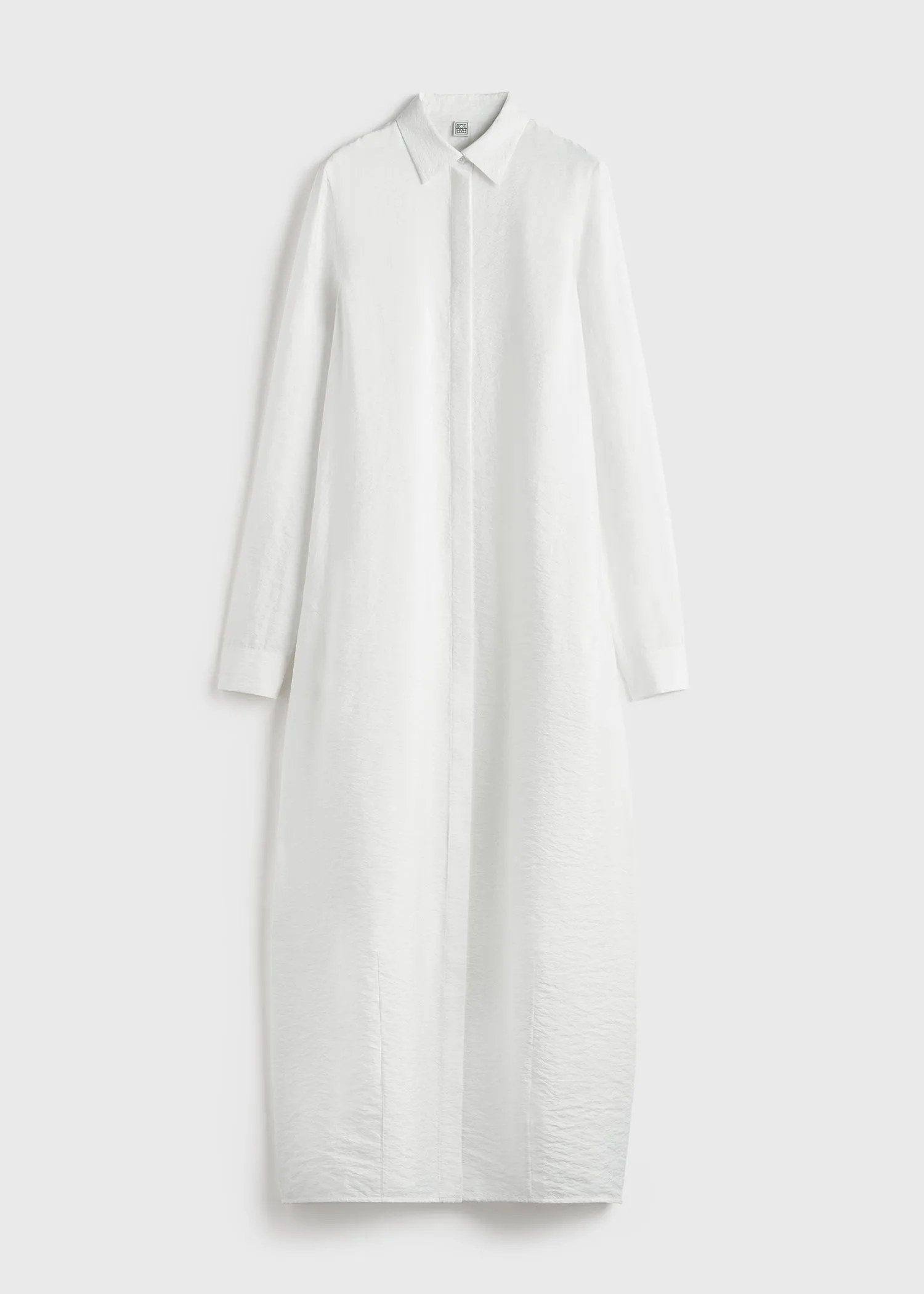 Parachute shirtdress white