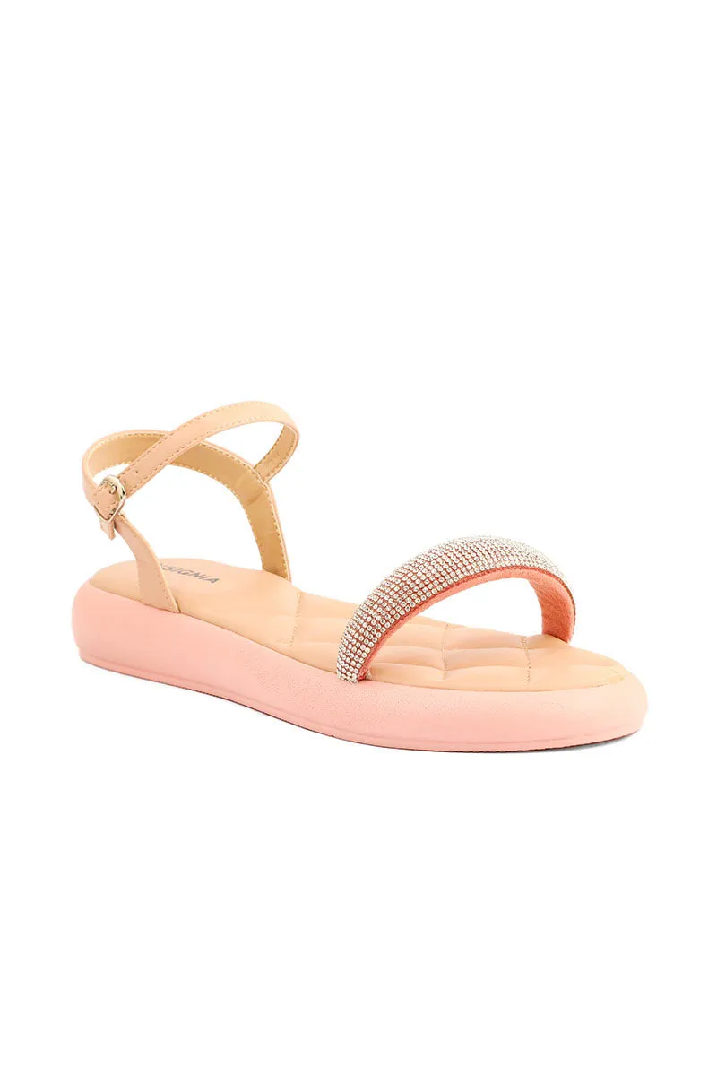 Party Wear Sandal I23689-Pink