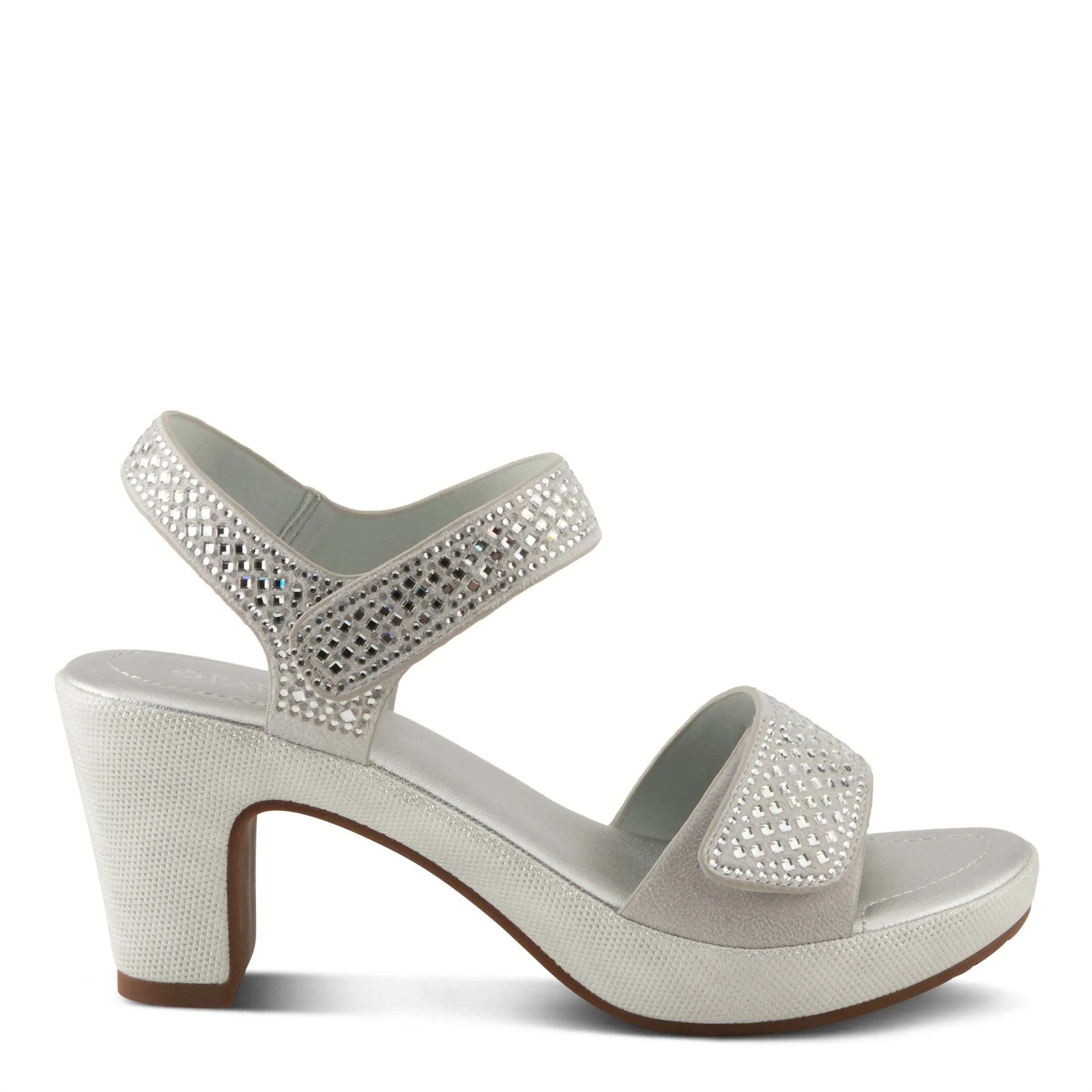 PATRIZIA SHINE SANDALS