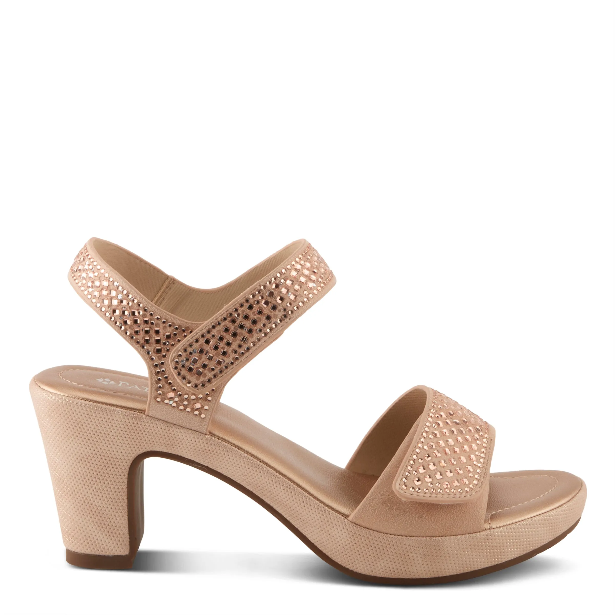 PATRIZIA SHINE SANDALS