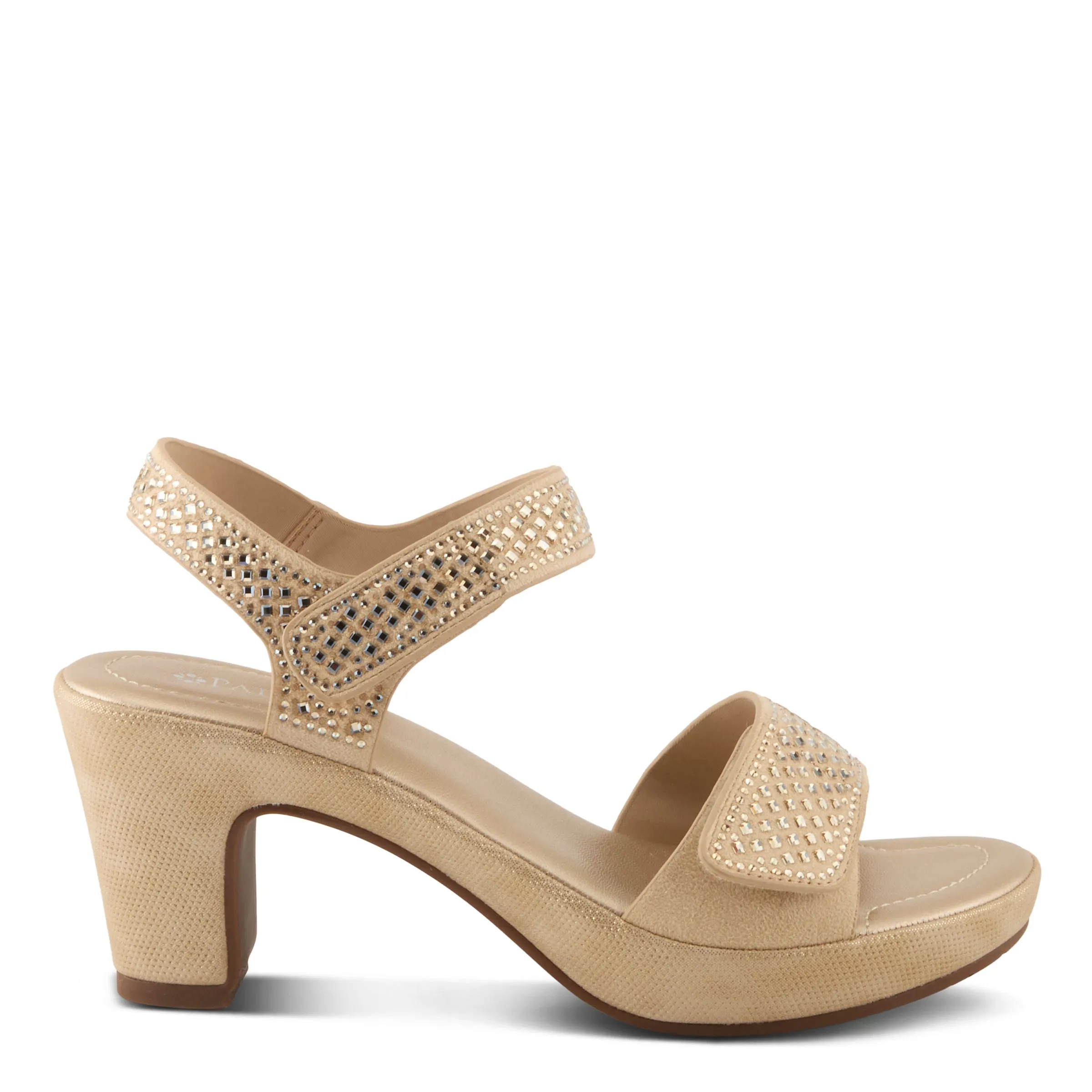 PATRIZIA SHINE SANDALS