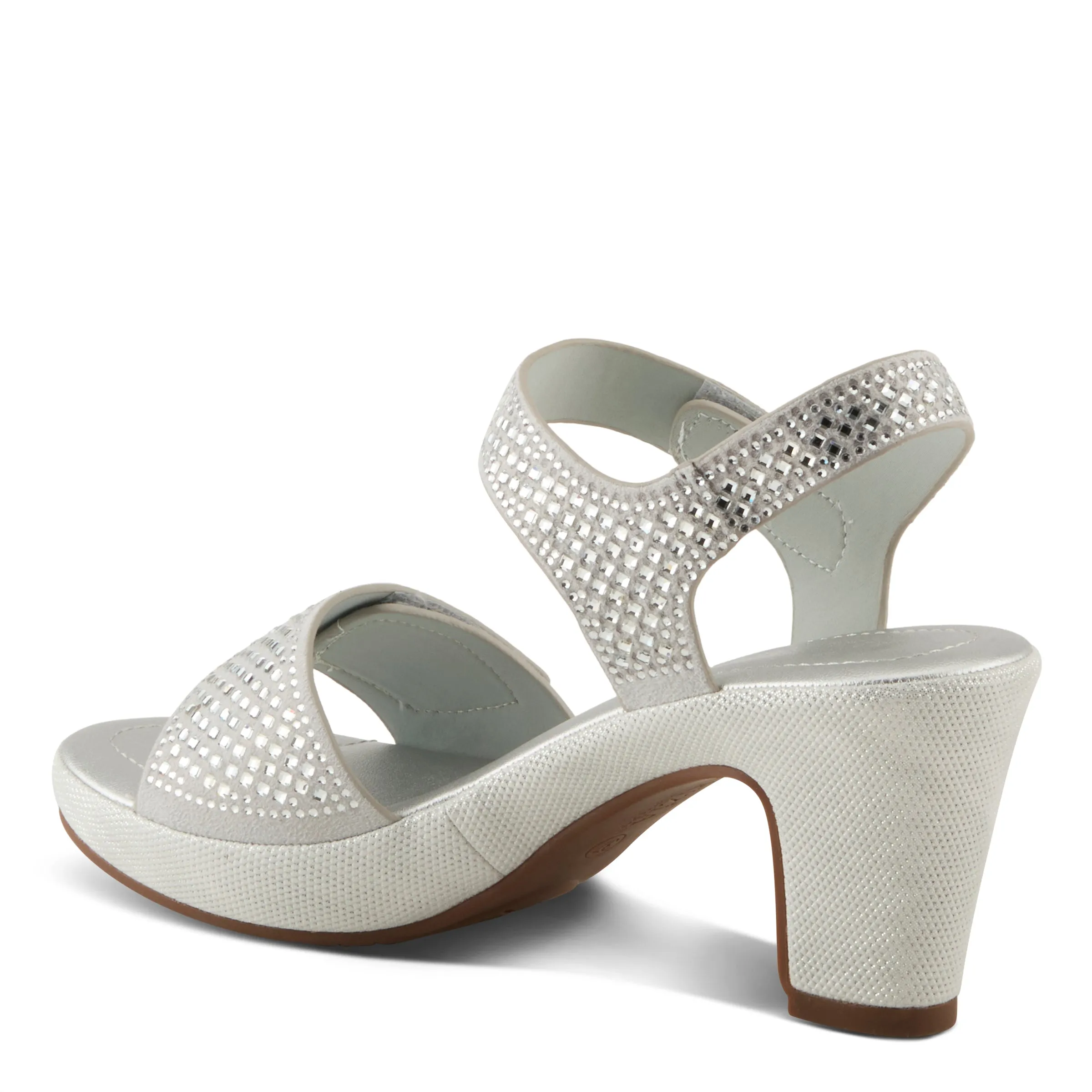 PATRIZIA SHINE SANDALS