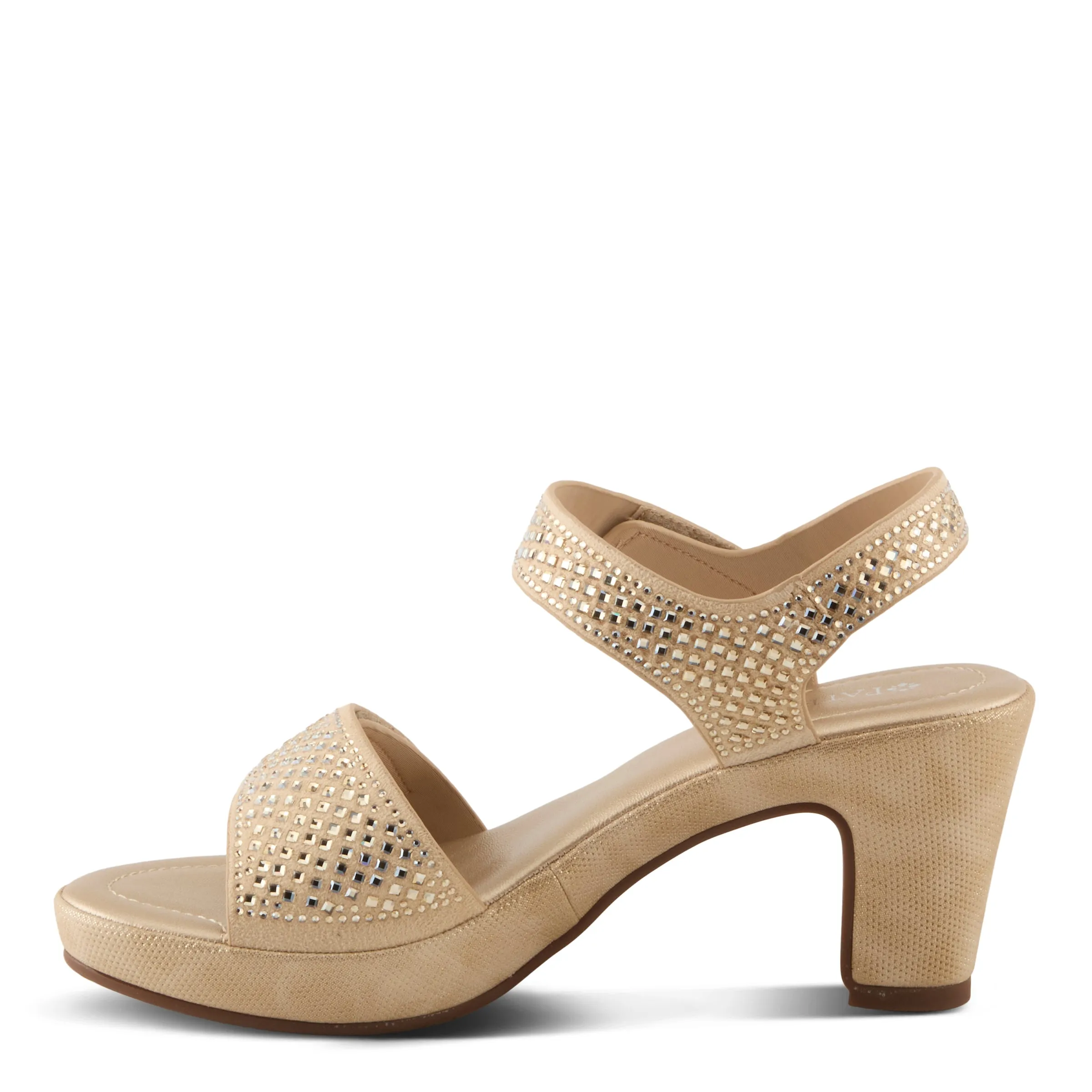 PATRIZIA SHINE SANDALS