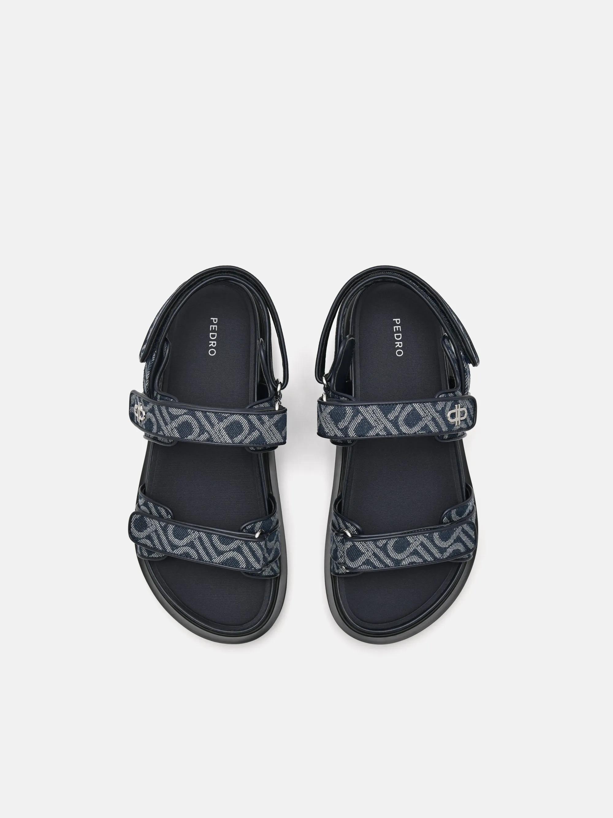 PEDRO Icon Fabric Slingback Sandals