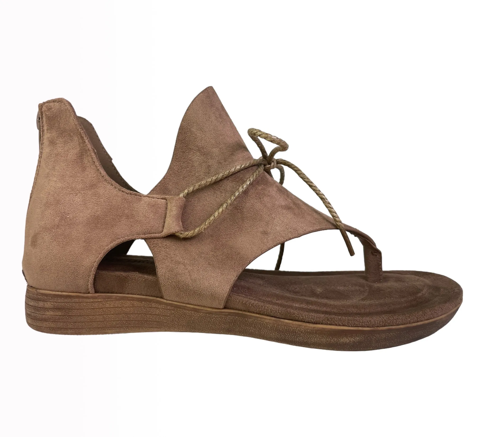 Pierre Dumas Kori 11 Sandal in Taupe