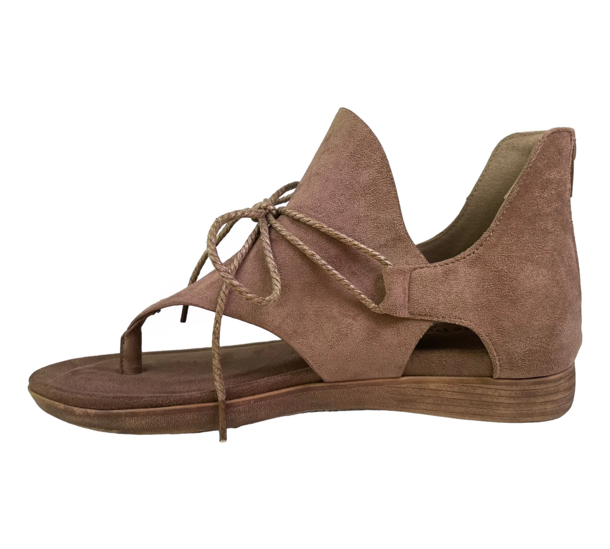 Pierre Dumas Kori 11 Sandal in Taupe