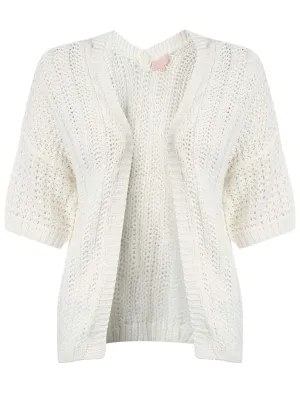 Plum Tree Ellie white cardigan