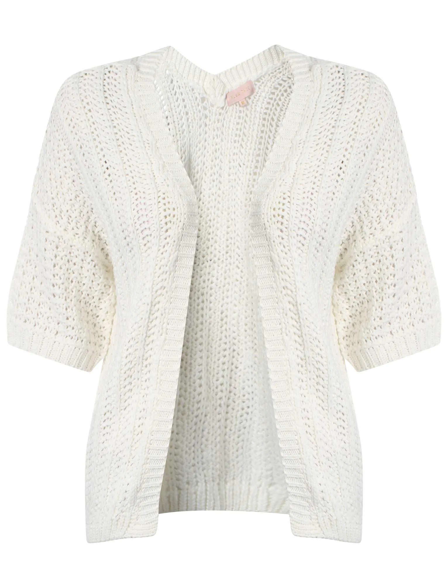 Plum Tree Ellie white cardigan