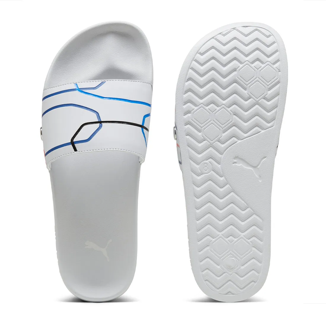 PUMA BMW Motorsport Leadcat 2.0 Graphic Sandals White