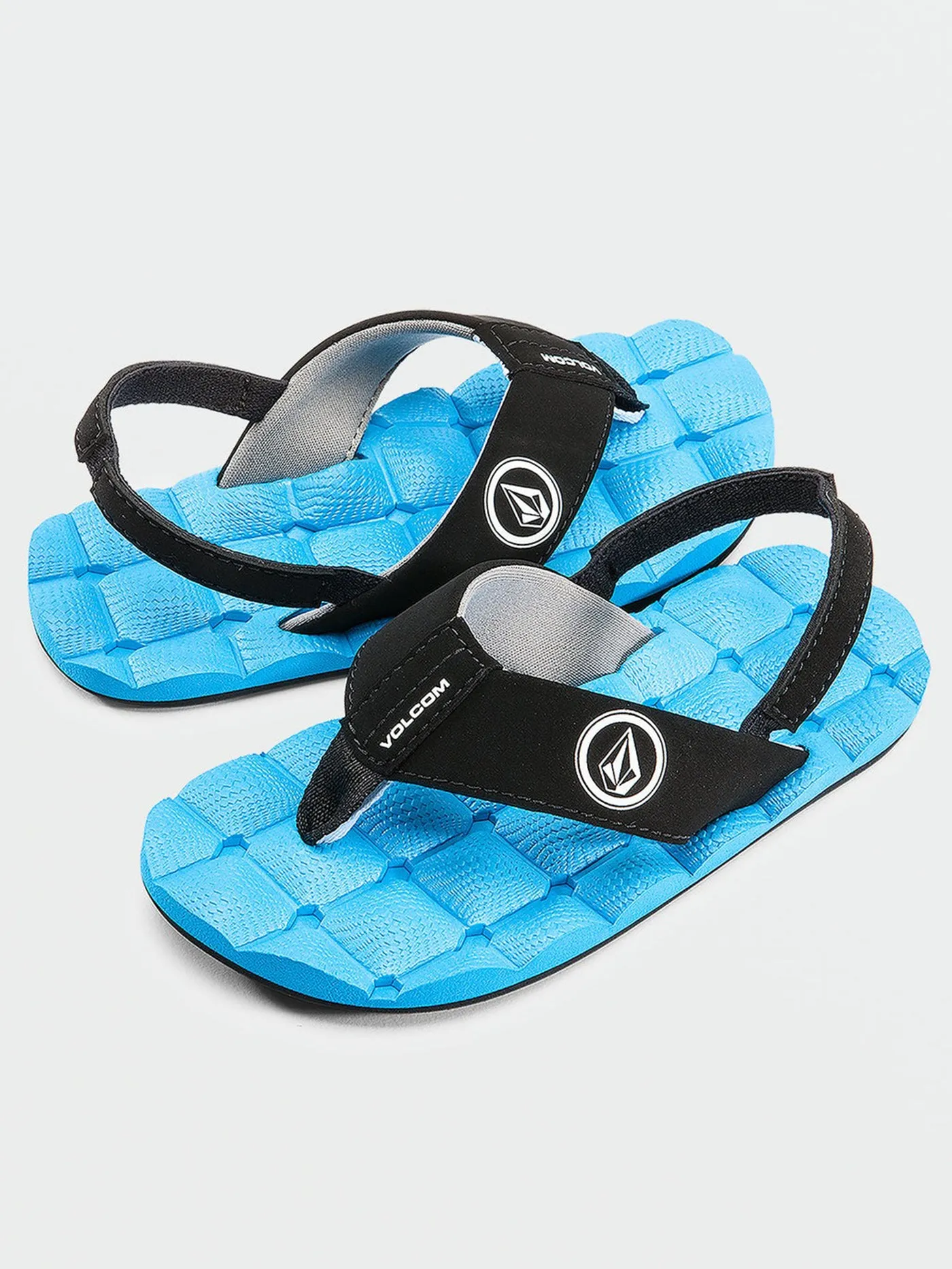 Recliner Marina Blue Sandals (Little Kids)