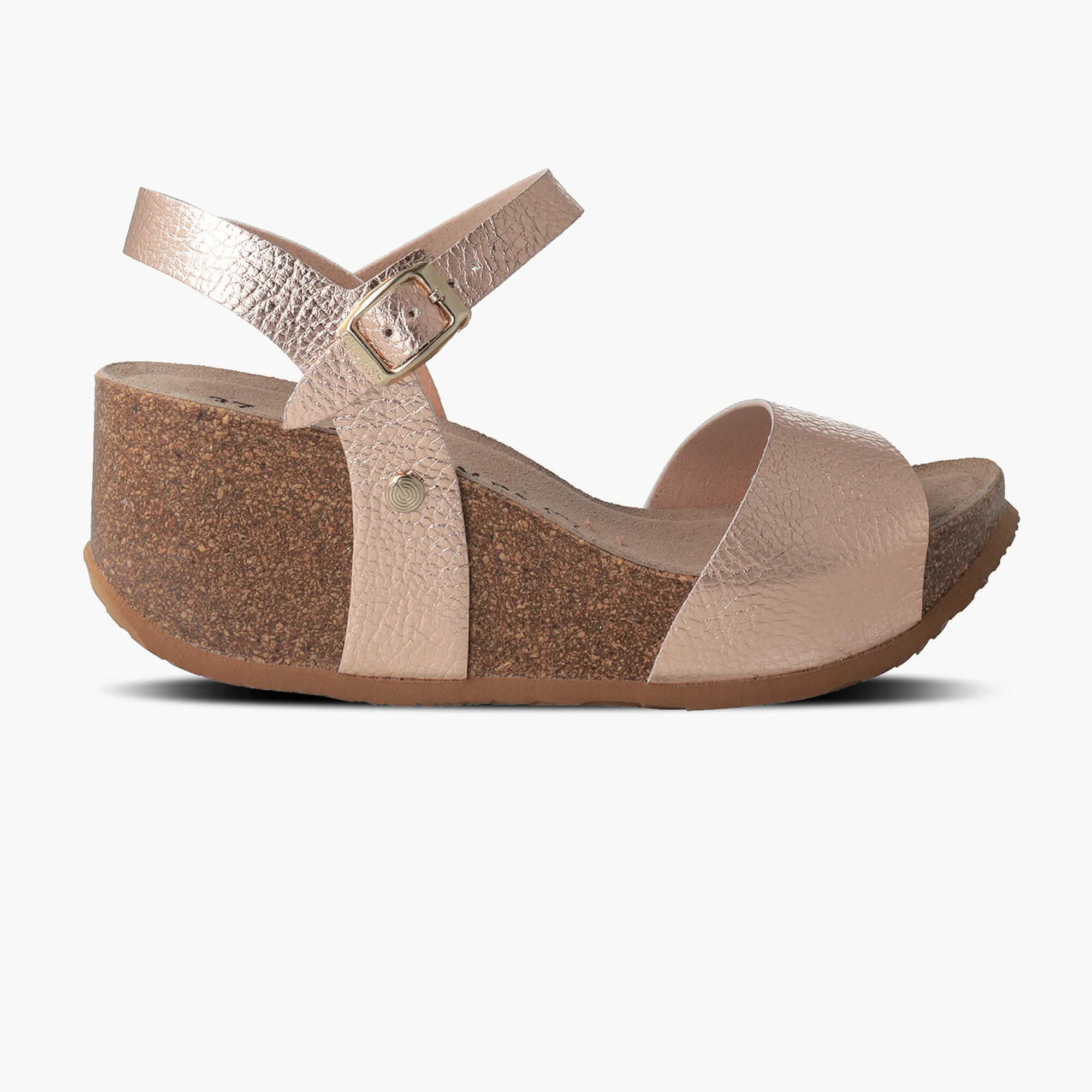 Riviera Rose Gold Sandals