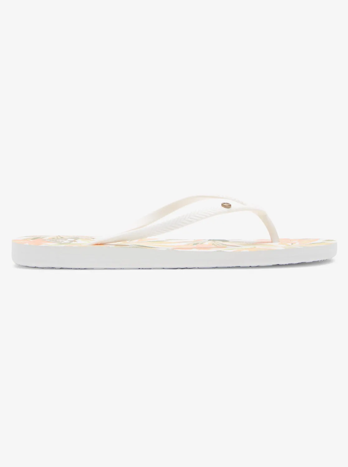 Roxy Bermuda Print Sandal-Lt Peach