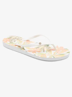 Roxy Bermuda Print Sandal-Lt Peach