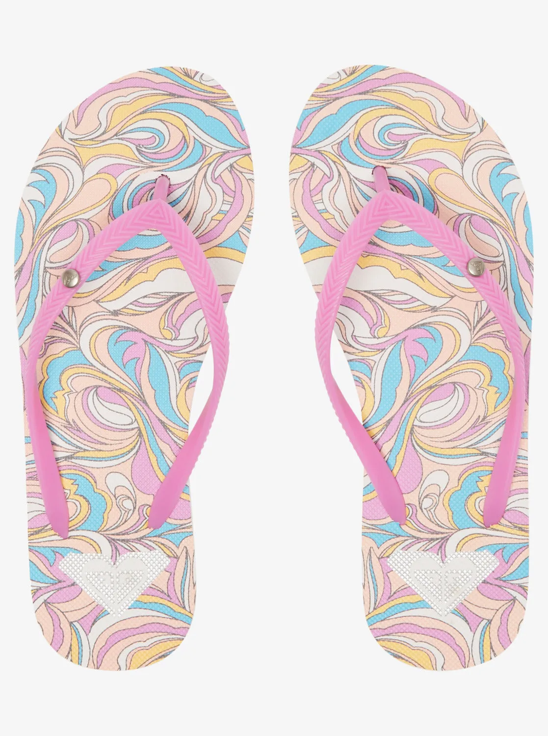 Roxy Bermuda Print Sandal-Multi 1