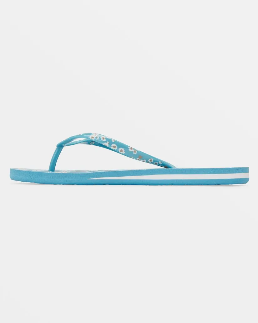 Roxy "Portofino" Women's Flip Flops - Turquiose