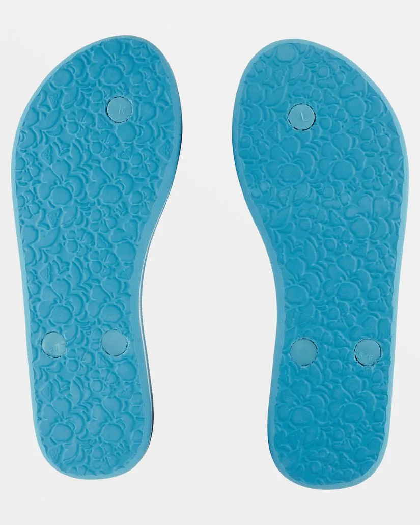 Roxy "Portofino" Women's Flip Flops - Turquiose