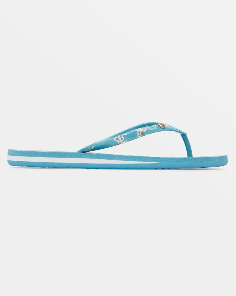 Roxy "Portofino" Women's Flip Flops - Turquiose