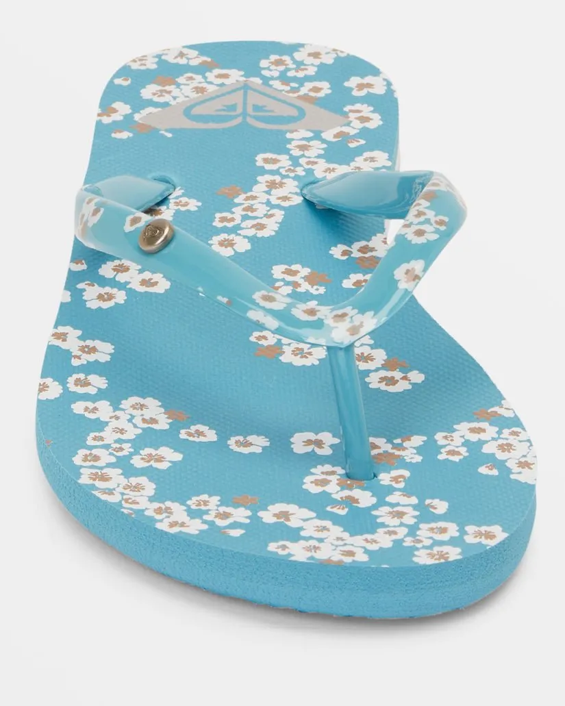 Roxy "Portofino" Women's Flip Flops - Turquiose