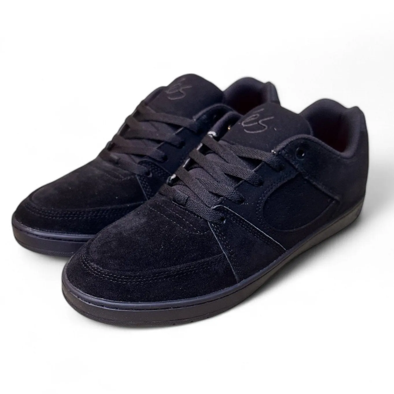 éS Accel Slim Shoes - Black