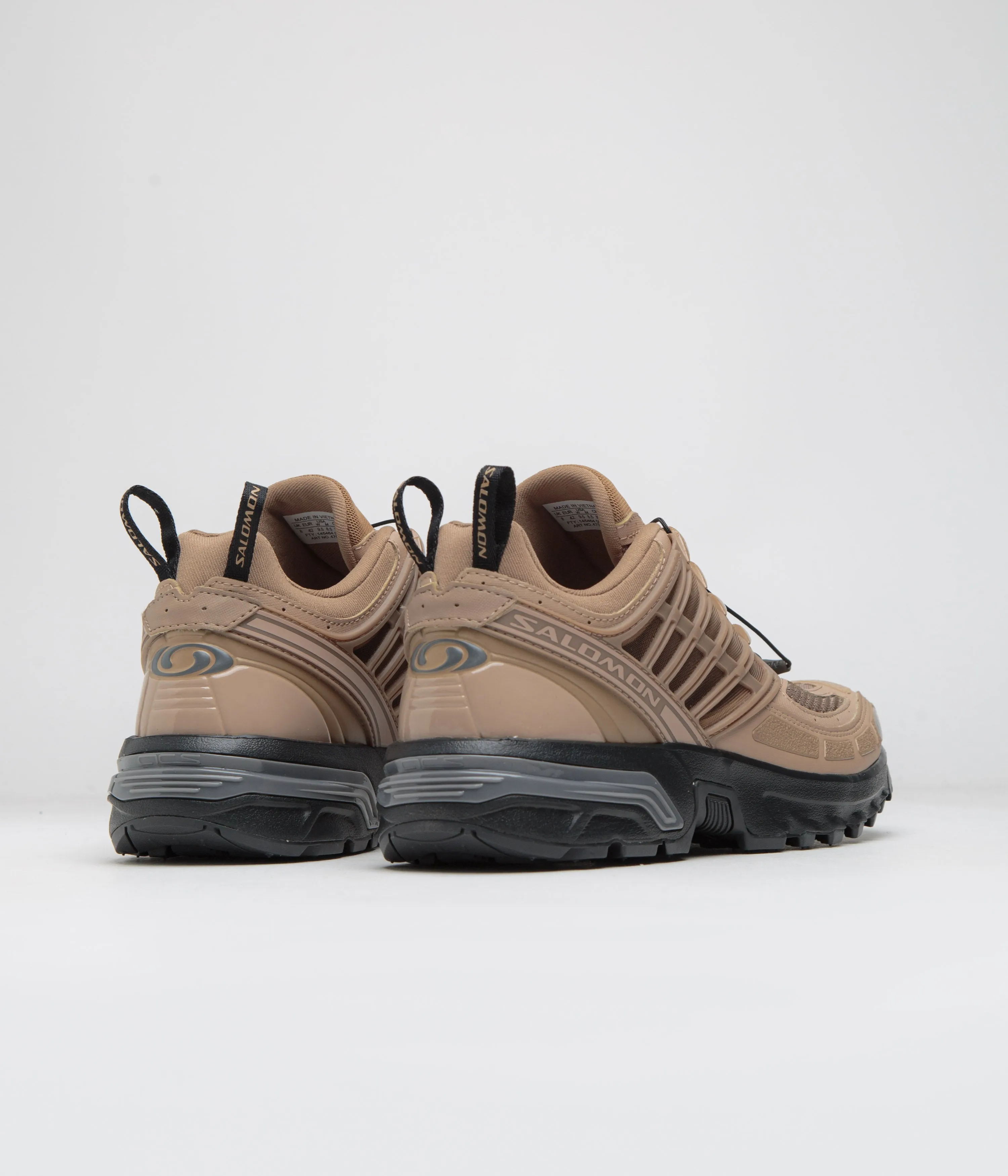 Salomon ACS Pro Shoes - Portabella / Natural / Black