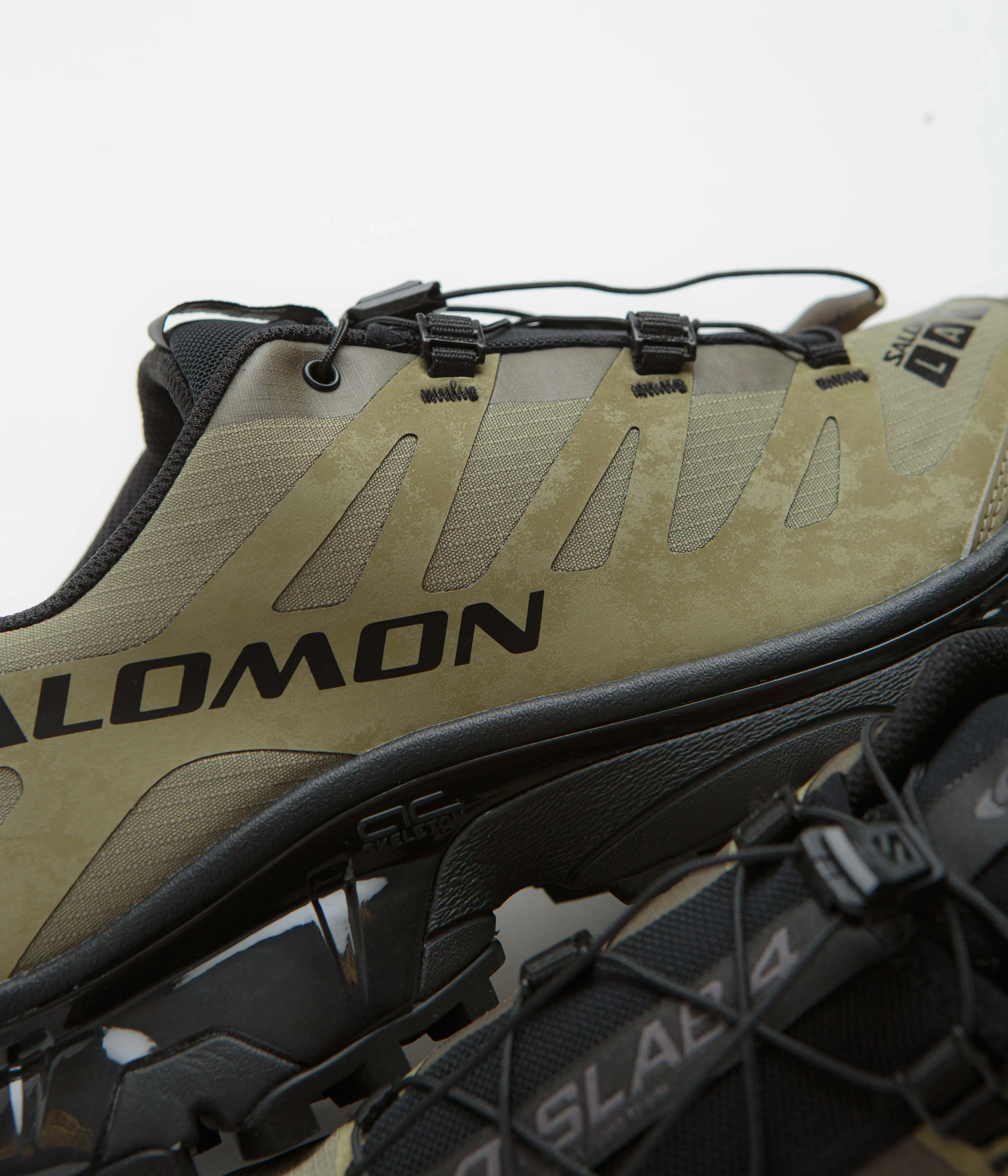 Salomon XT-4 OG Protective Shoes - Aloe / Black / Silver Cloud