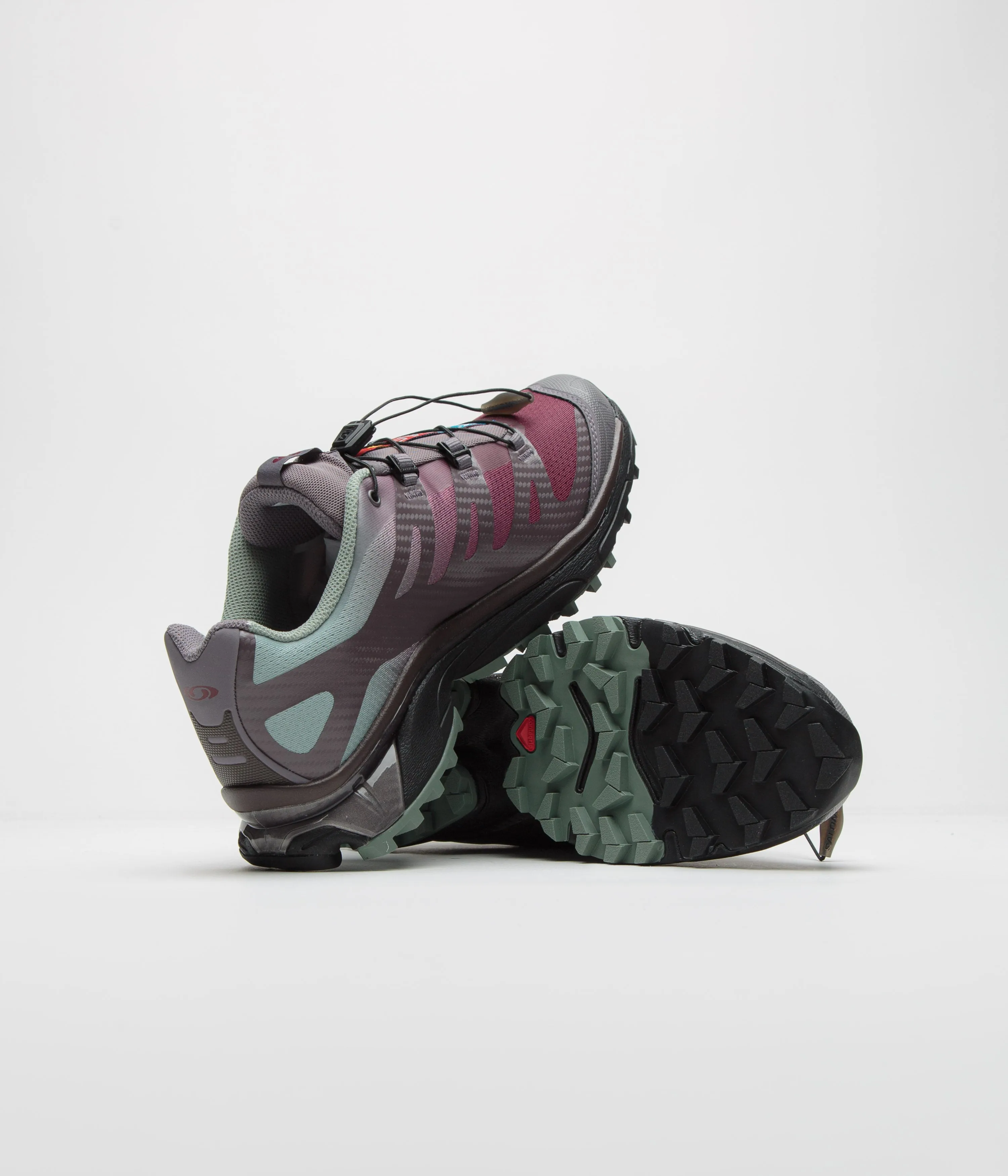 Salomon XT-4 OG Shoes - Excalibur / Green Milieu / Tawny Port