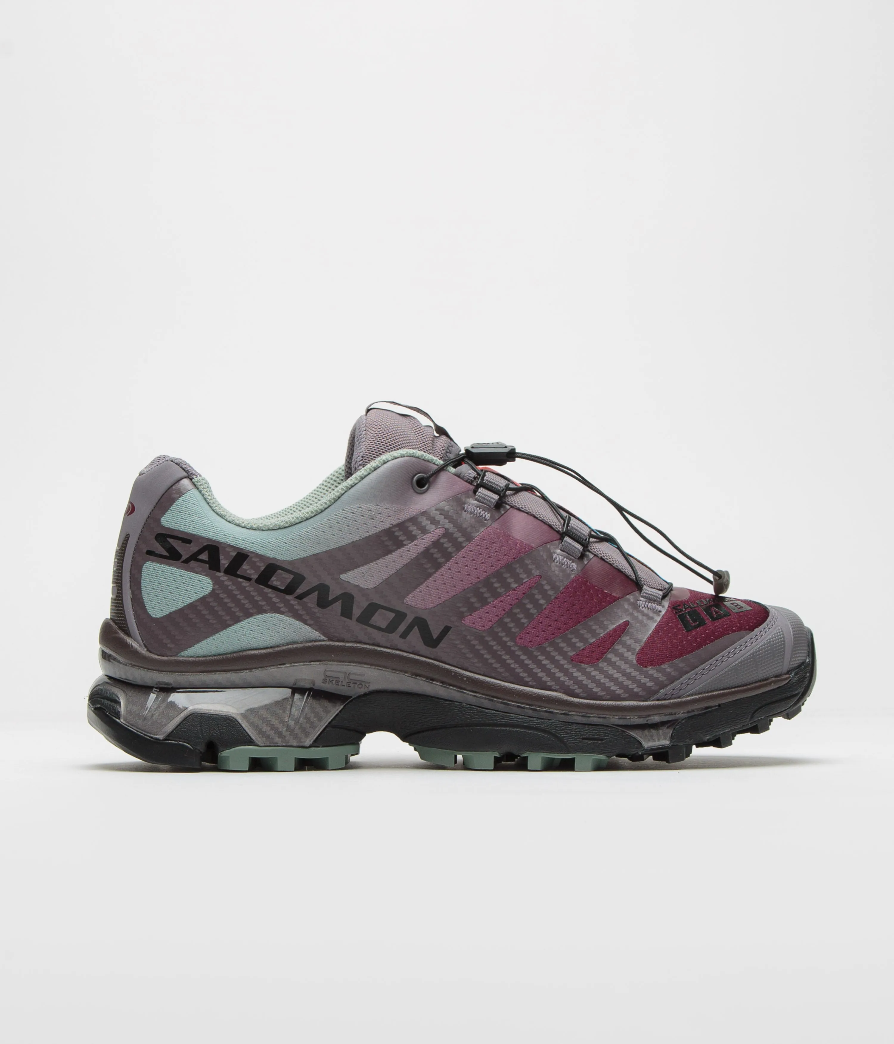 Salomon XT-4 OG Shoes - Excalibur / Green Milieu / Tawny Port