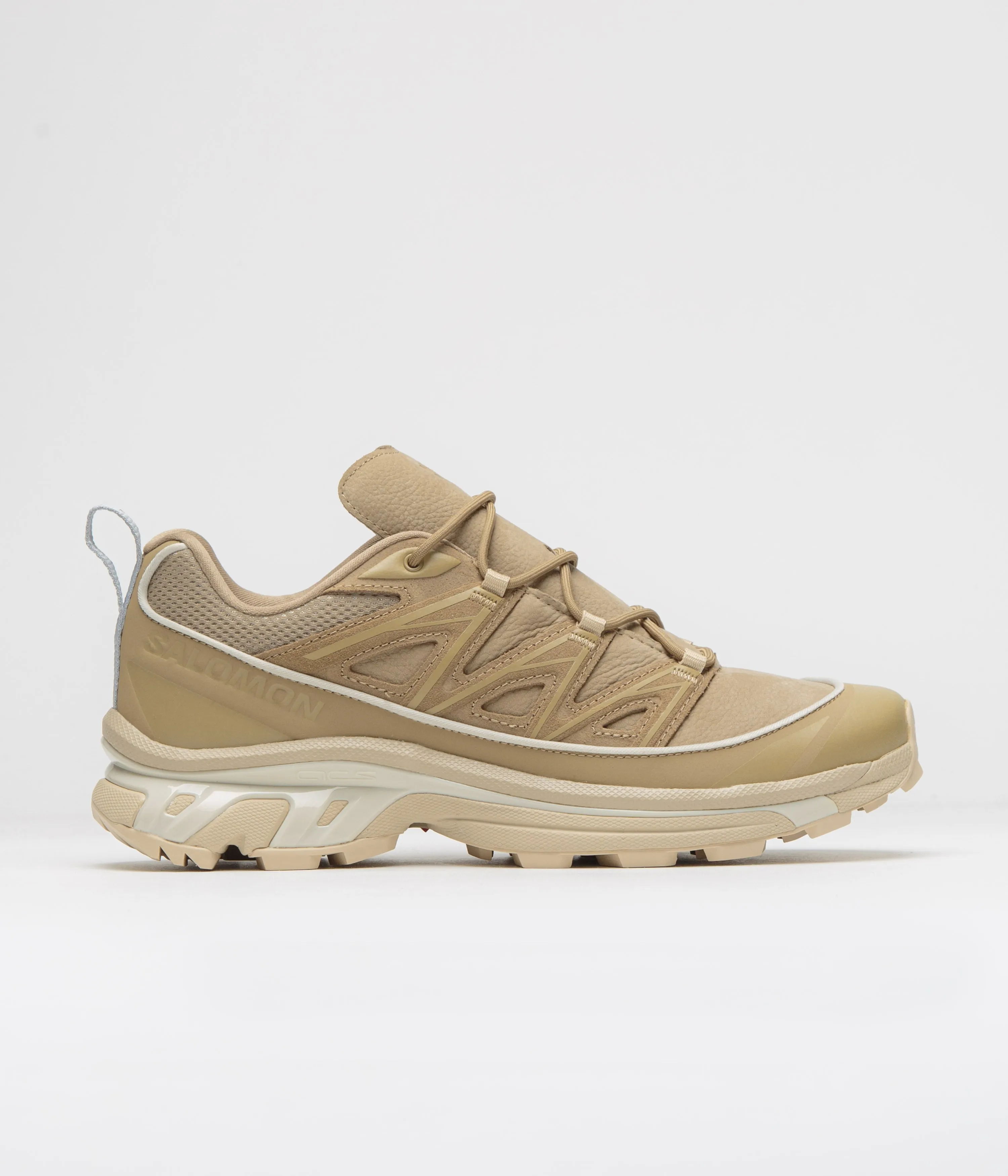 Salomon XT-6 Expanse LTR Shoes - Kelp / Safari / Almond Milk