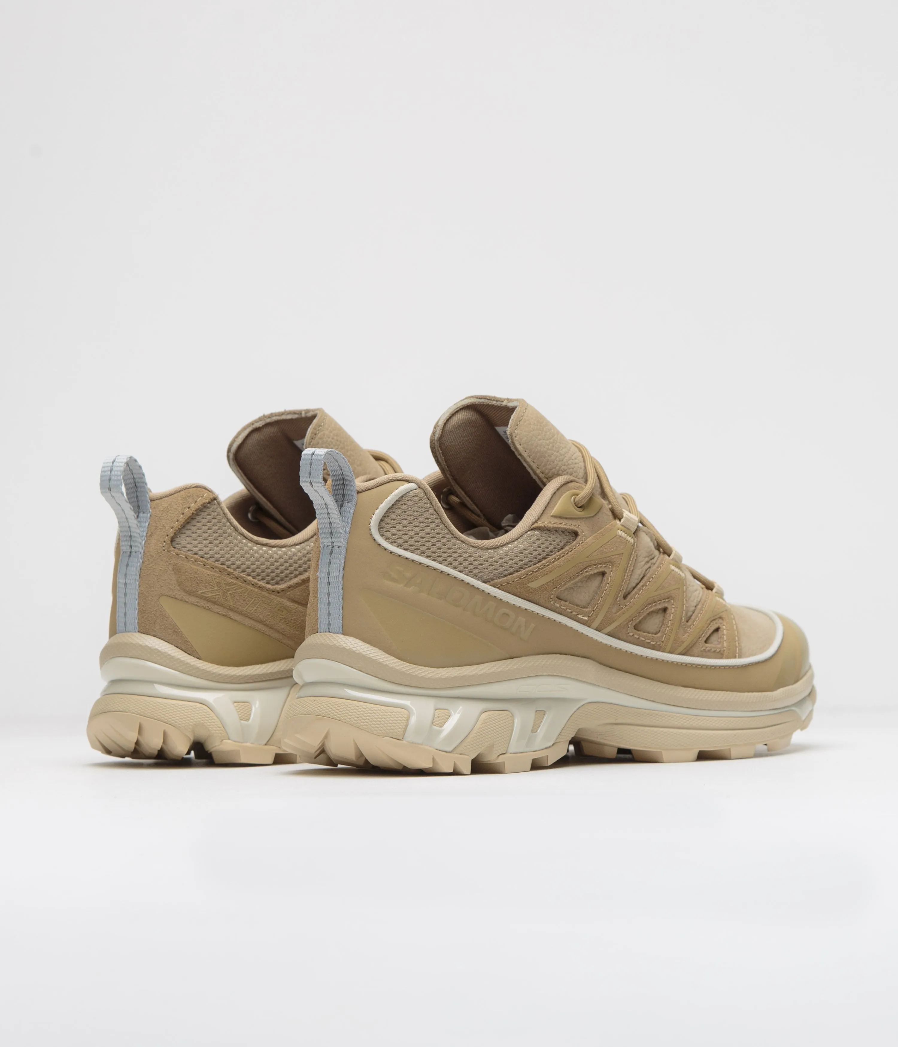 Salomon XT-6 Expanse LTR Shoes - Kelp / Safari / Almond Milk