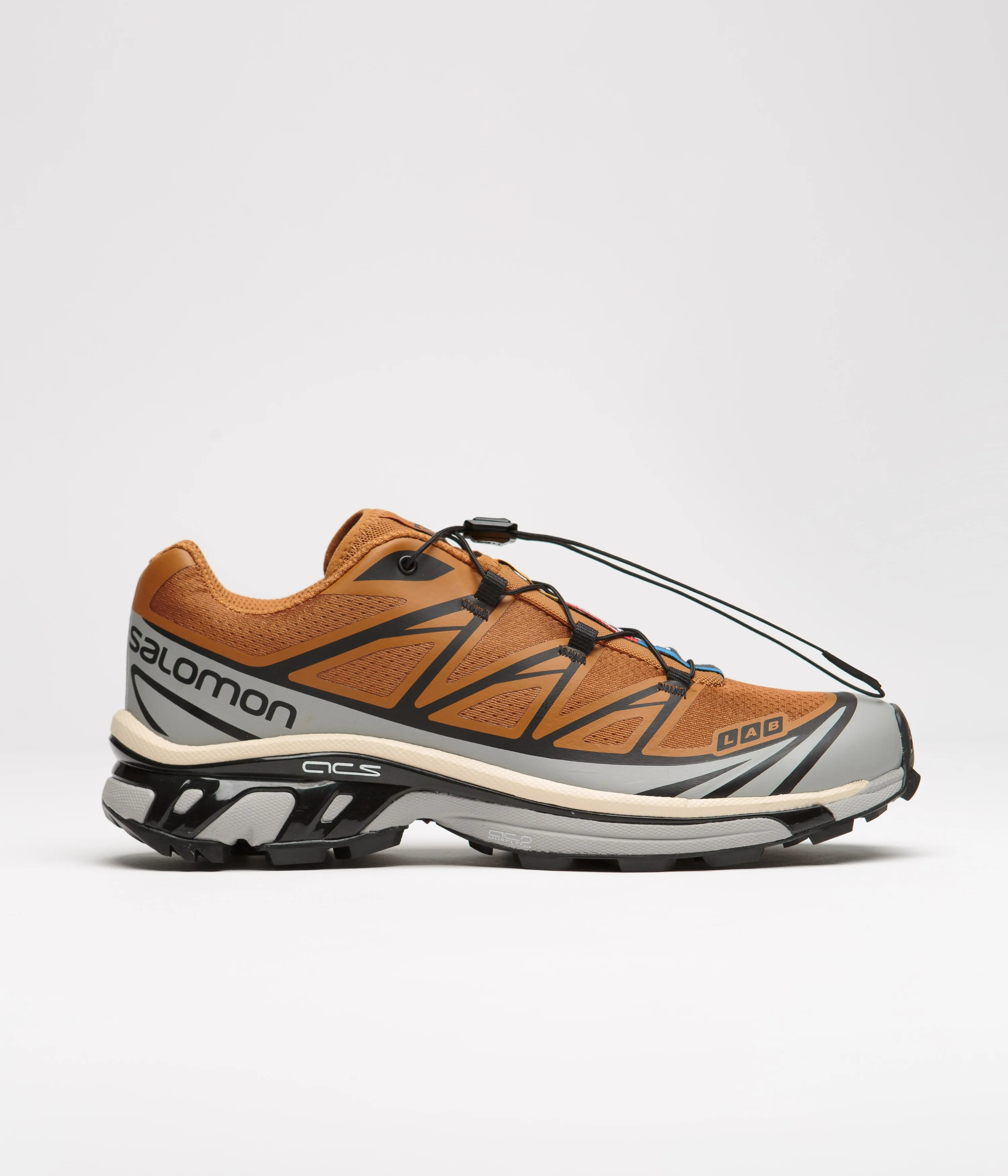 Salomon XT-6 Shoes - Cathay Spice / Quarry / Rose Cloud