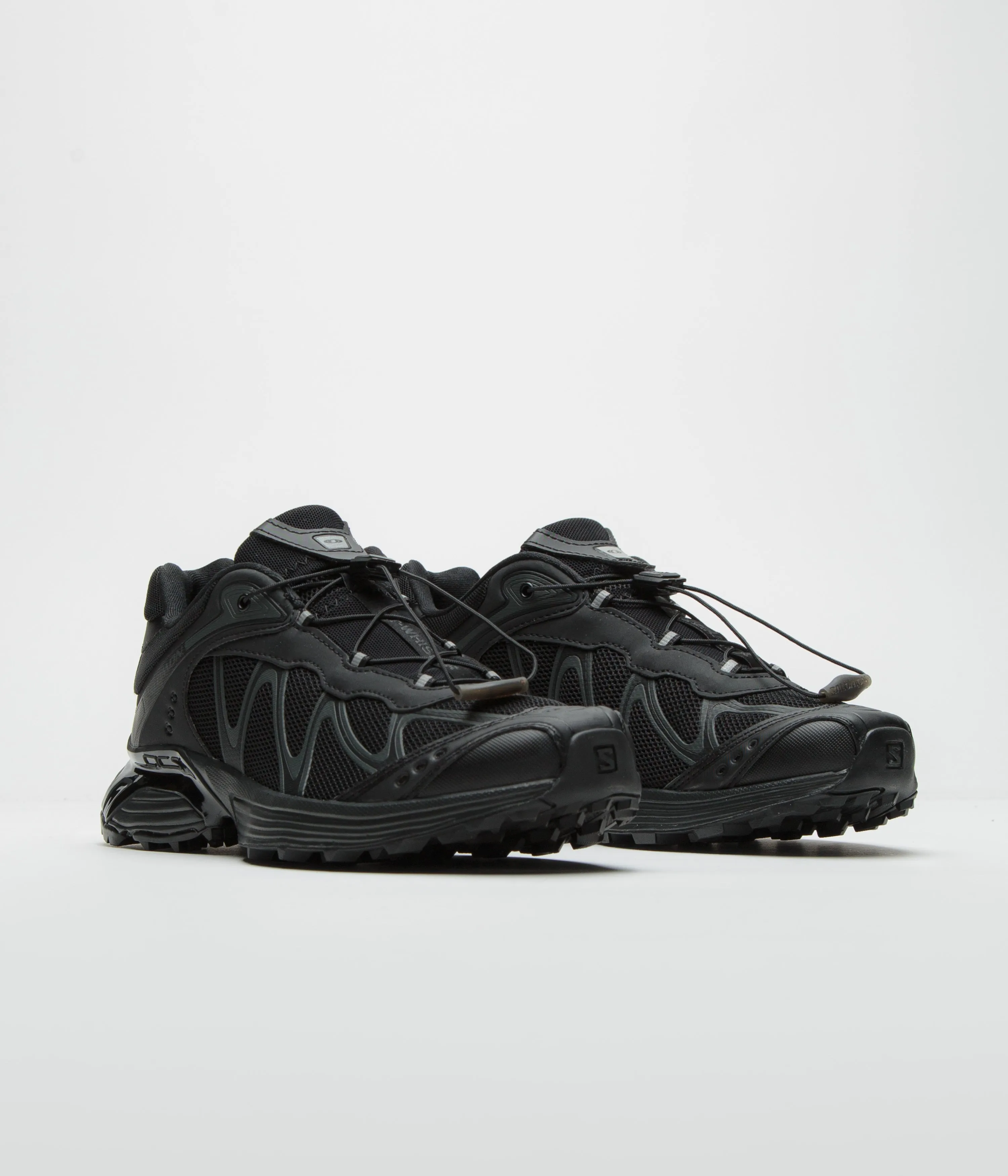 Salomon XT-Whisper Shoes - Black / Black / Asphalt