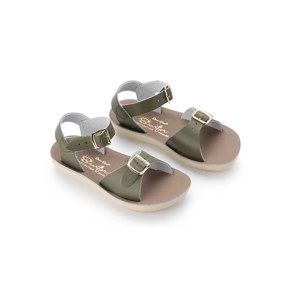 Salt Water Sandals Surfer - Olive