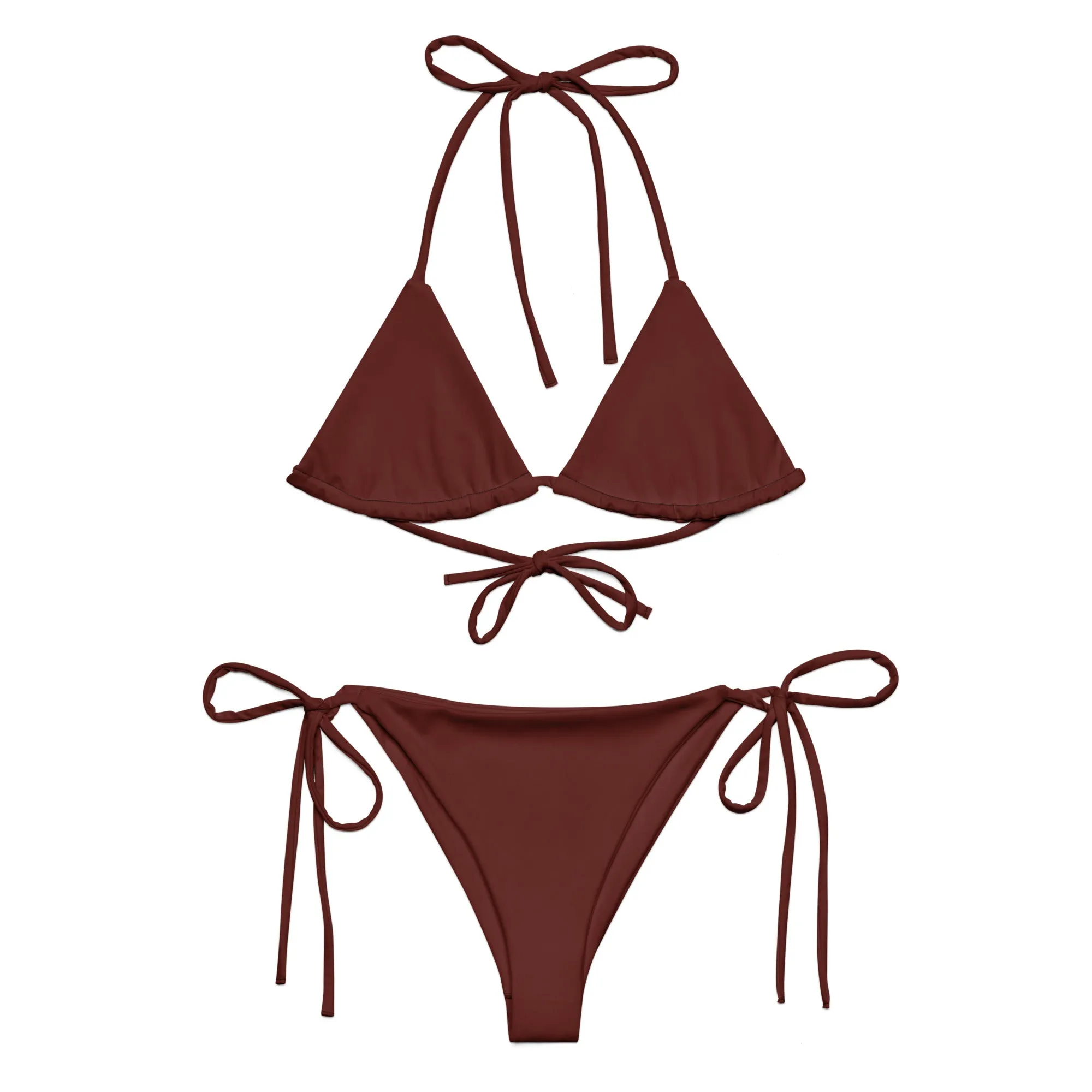 Sangria Eco String Bikini