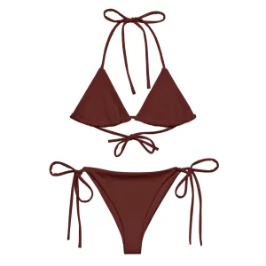 Sangria Eco String Bikini