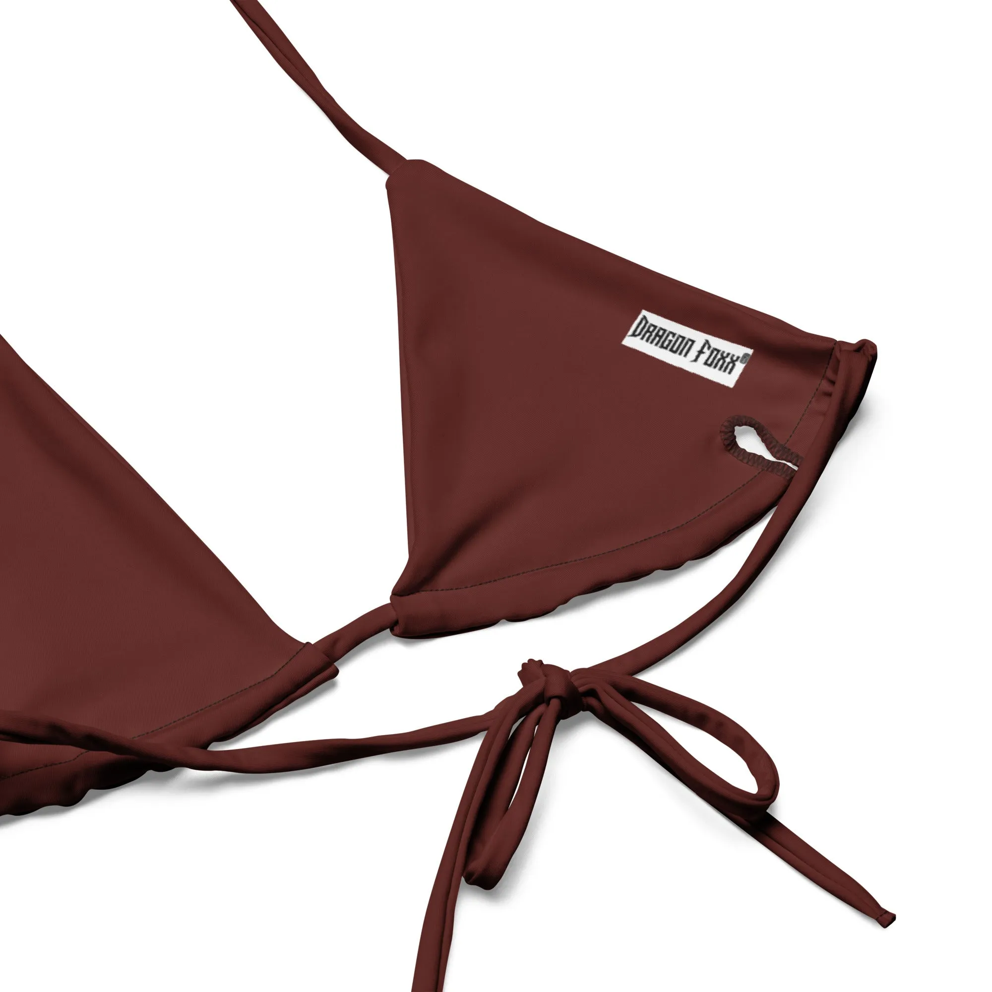 Sangria Eco String Bikini