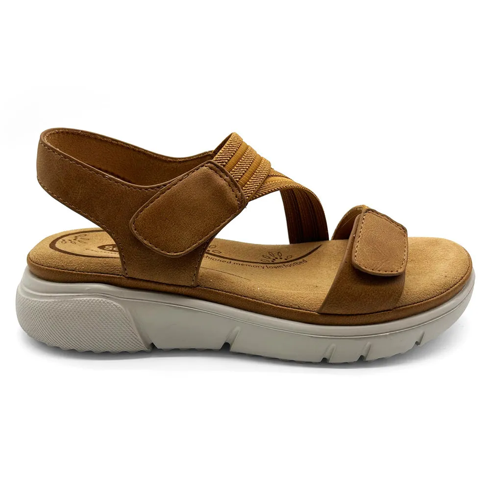 Scholl Orthaheel Women's Rampage Light Tan